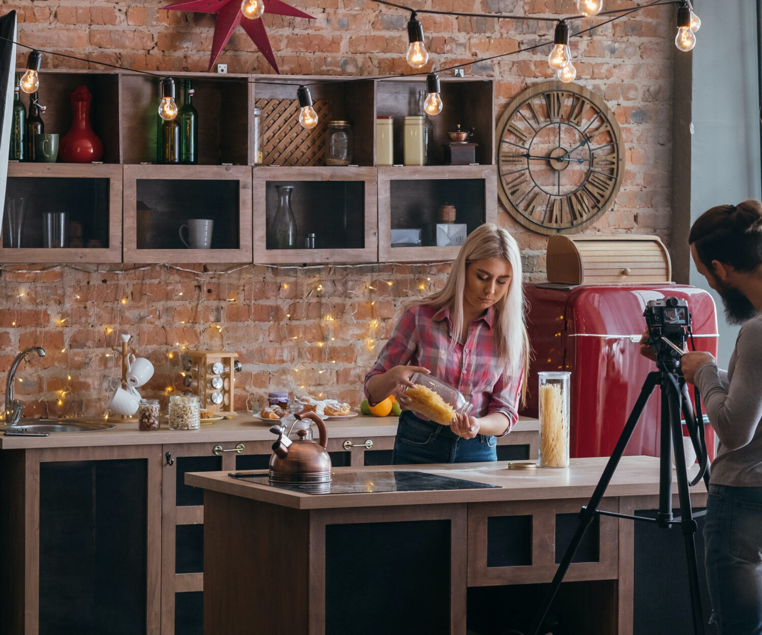 Stock Photography or Custom Photography