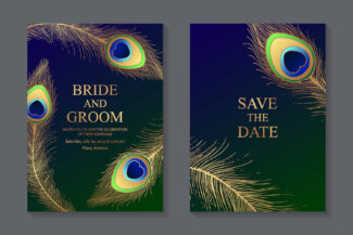 Metal Invitation for Events