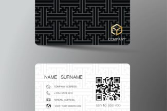 Business Card QR Codes