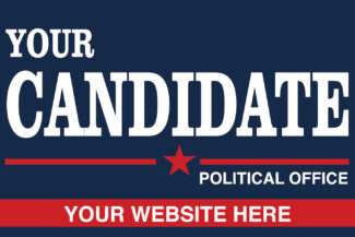 Custom Campaign Signage