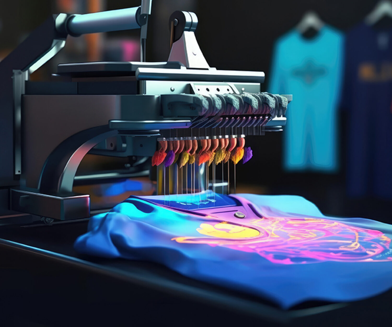 Leveraging T-Shirt Printing