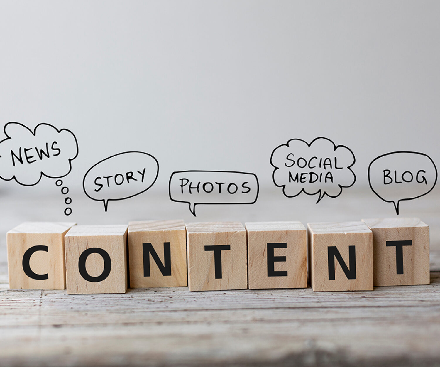 Hire a Company for Content Creation
