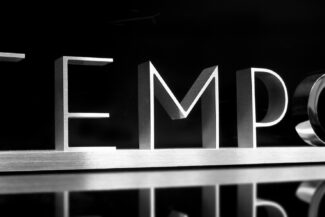 Signage for Reception Desk
